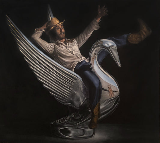 "Dioscuri" original Canadian art by dylan roworth