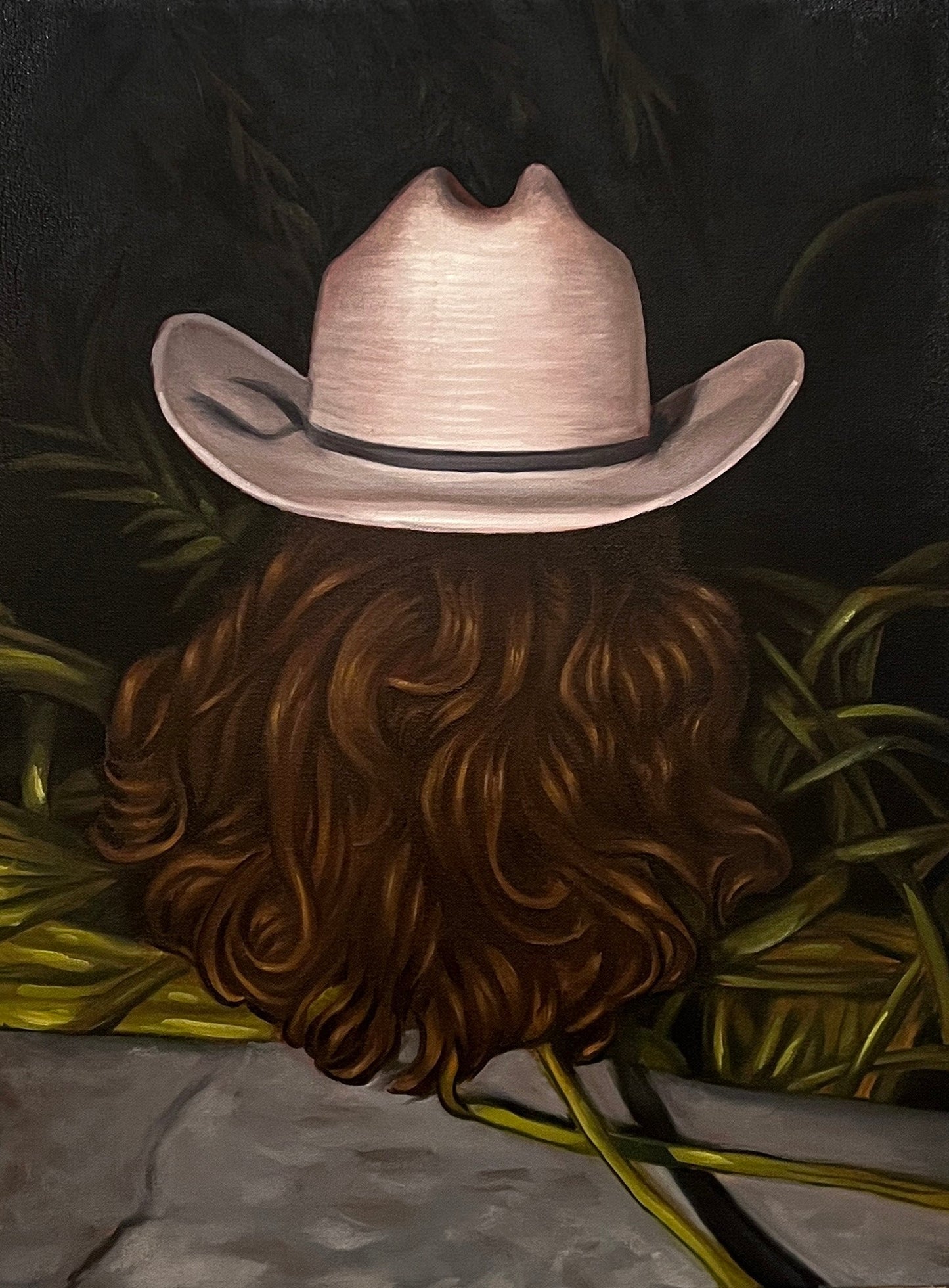 heads original Canadian art by dylan roworth