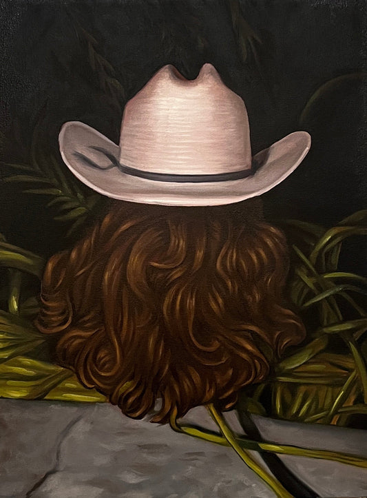heads original Canadian art by dylan roworth