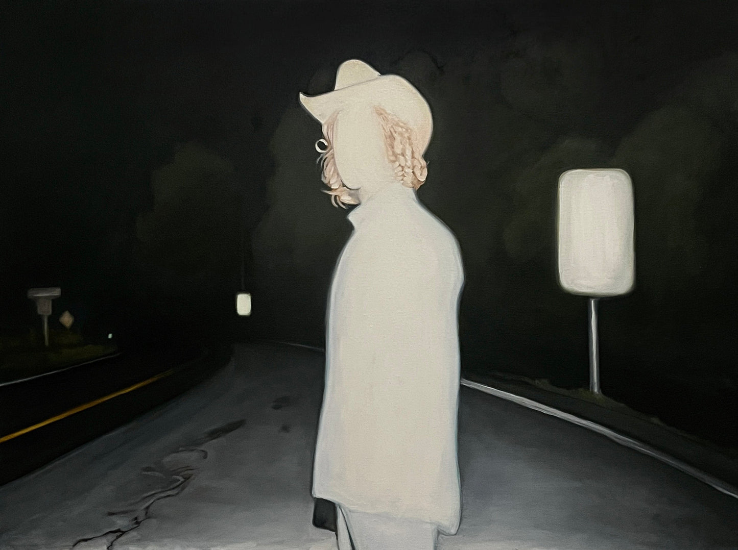 Katabasis original Canadian art by dylan roworth