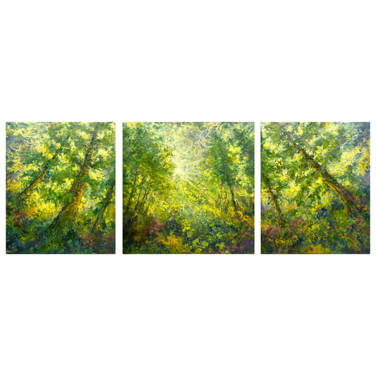 A Place I Love (triptych)