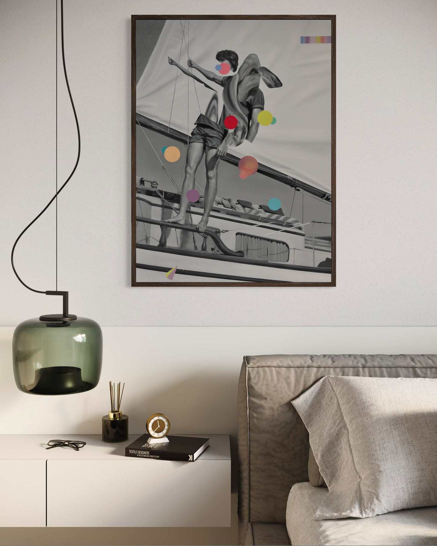 Leaving Without Arrival