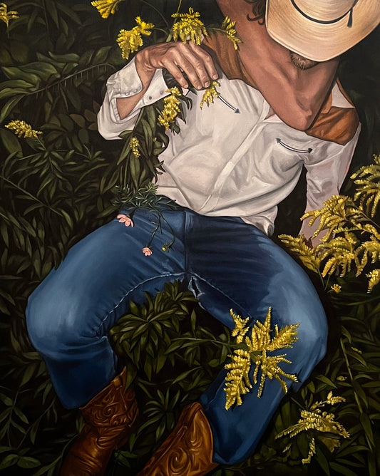 one dead deathless hour original Canadian art by dylan roworth