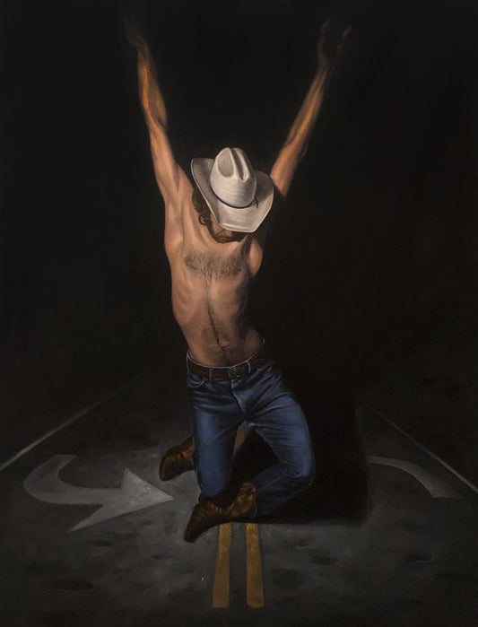 "prothesis" original Canadian art by dylan roworth