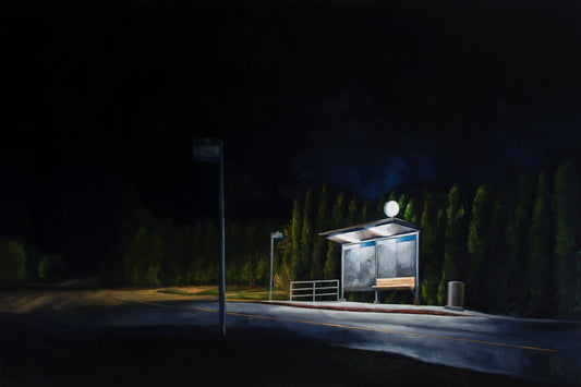 See Ya Later original Canadian art by Chrystal Phan