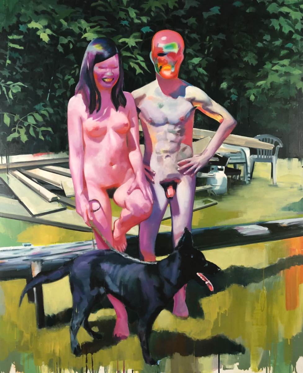 Super Friends original Canadian art by doug thoms