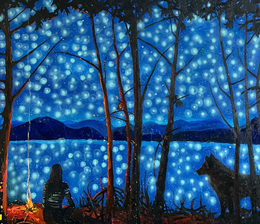 The Gulf Islands original Canadian art by Michael Cameron