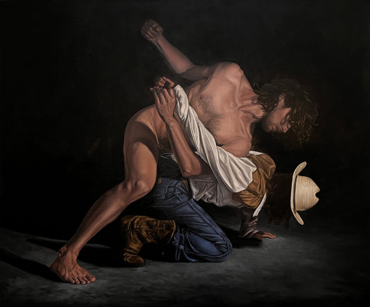 the pancrastinae original Canadian art by dylan roworth
