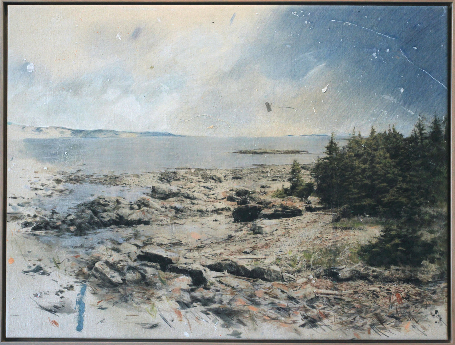 View from the big rock