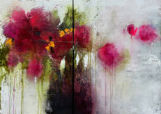 The Wilder Way original Canadian art by Laura Harris