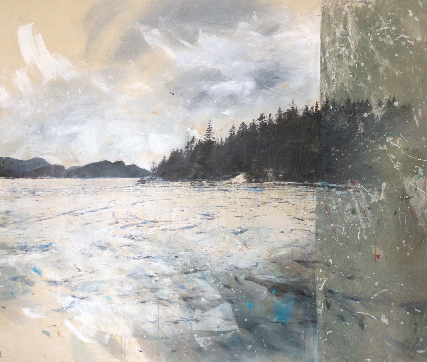 Walk on ice (Parc du Bic)