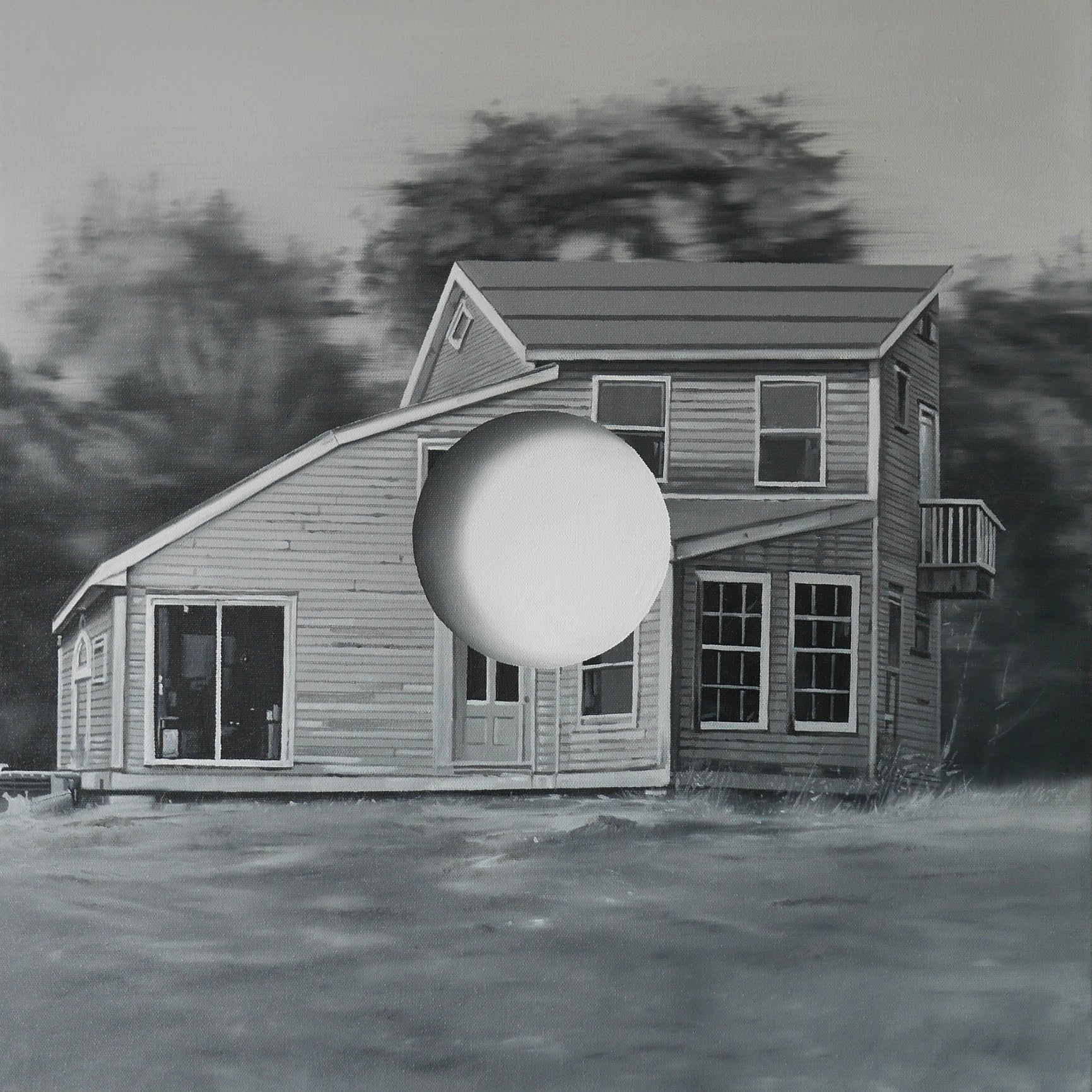 White hole original Canadian art by Aphisit Sidsunthia