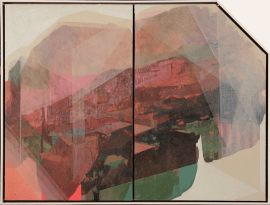 Zenith Beneath Us  original Canadian art by Andy Curlowe