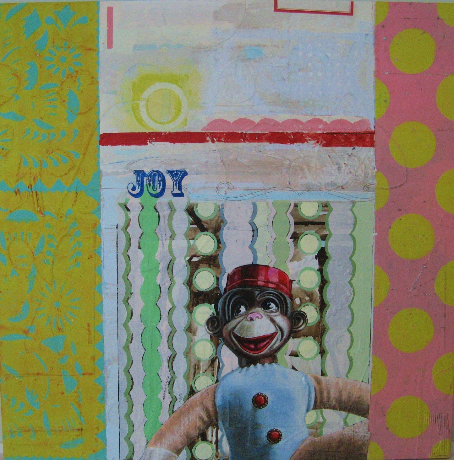Joy Monkey by Mary Lottridge