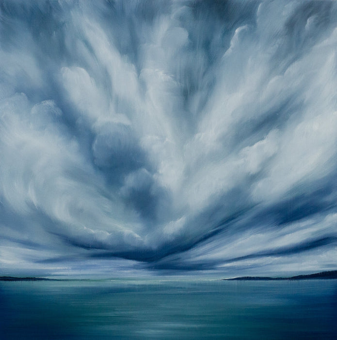 Rolling Sky I by Gabrielle Strong