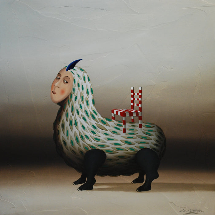 La Silla by Marcelo Suaznabar