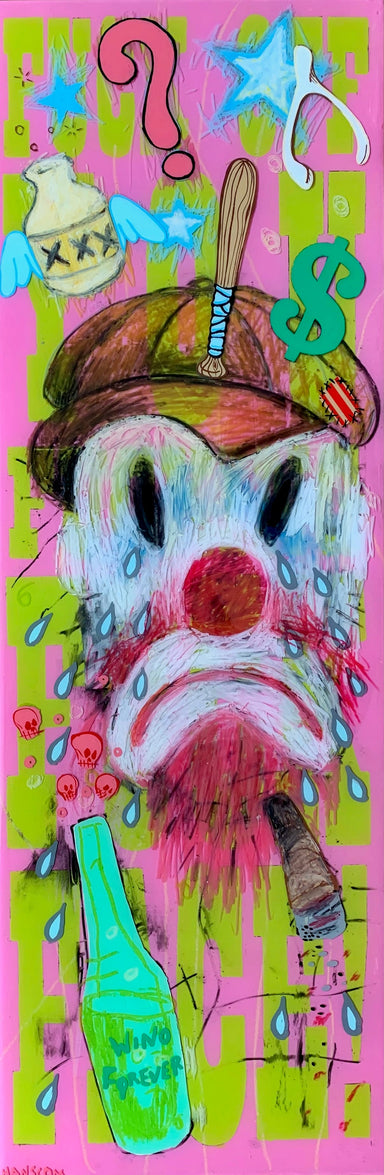 WINO FOREVER original Canadian art by Jay Hanscom