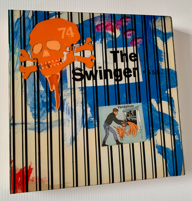 THE SWINGERS original Canadian art by Jay Hanscom