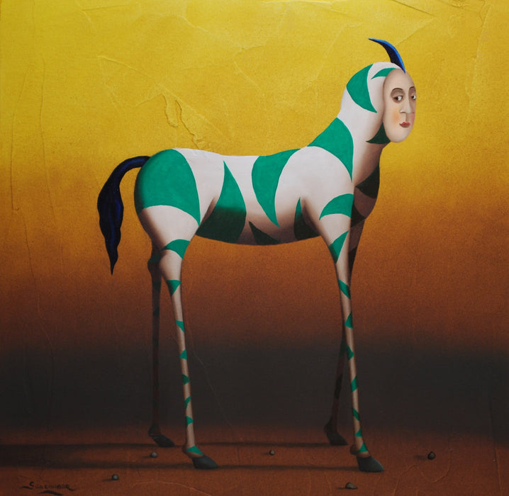 Untitled I by Marcelo Suaznabar
