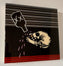 GOLD CROWN w/PINK DRINK original Canadian art by Jay Hanscom