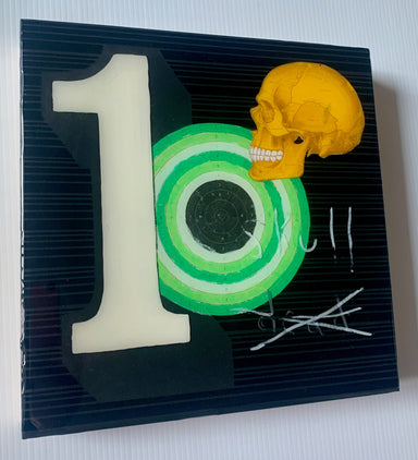 ONE MORE SKULL original Canadian art by Jay Hanscom
