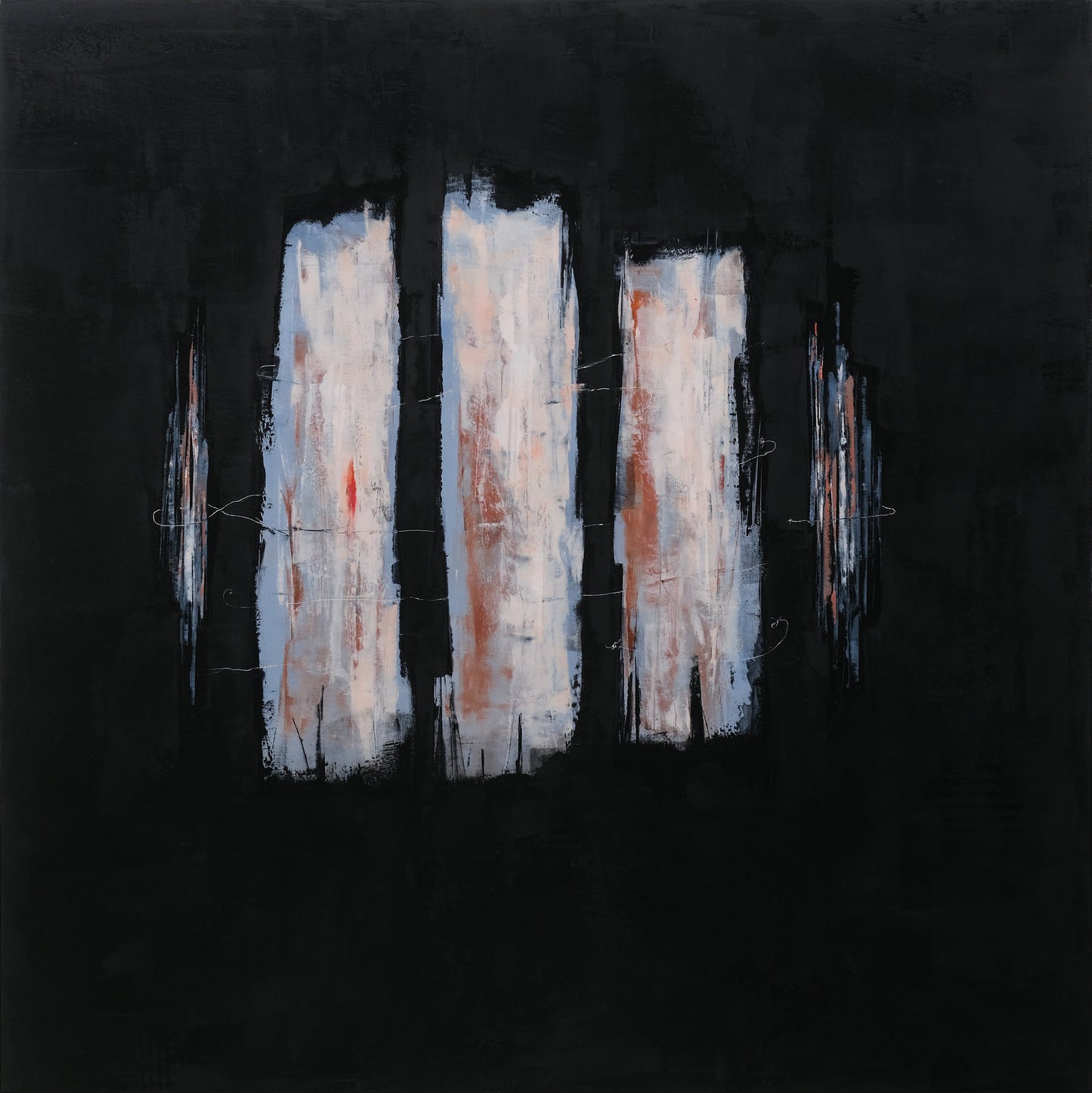 She Mends Fences by Deborah Bakos