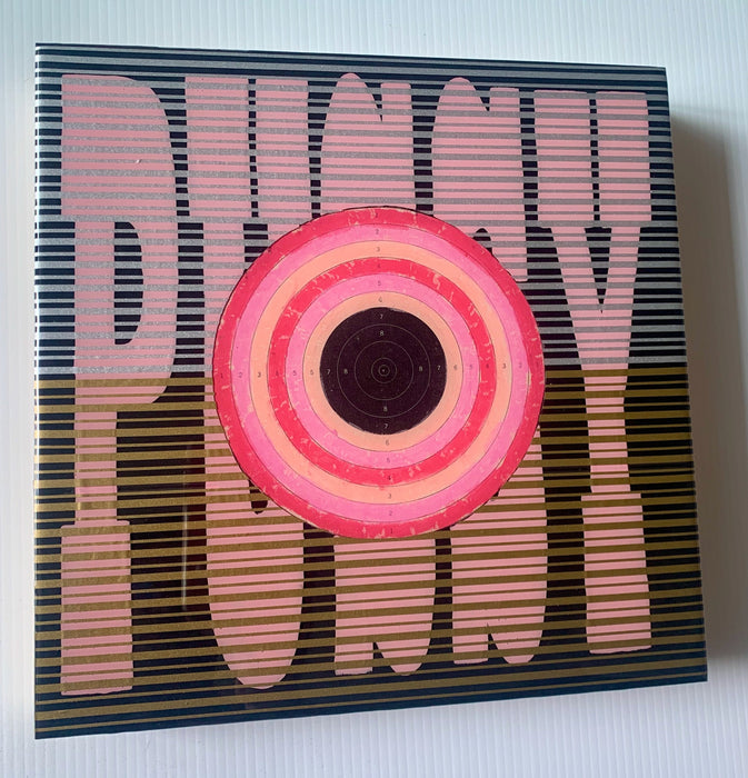 PINK original Canadian art by Jay Hanscom