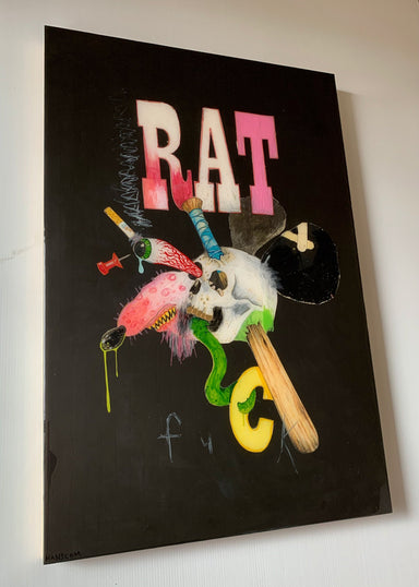 RAT original Canadian art by Jay Hanscom