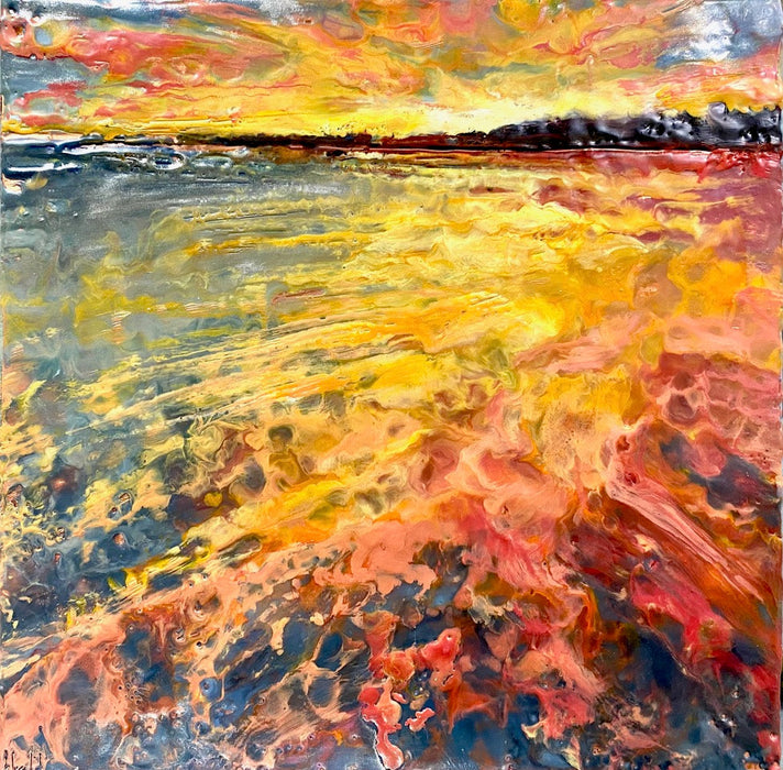 Be the Light original Canadian art by Kathy Bradshaw