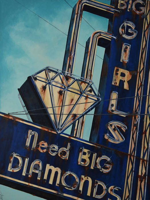 Big Girls by Rob Croxford