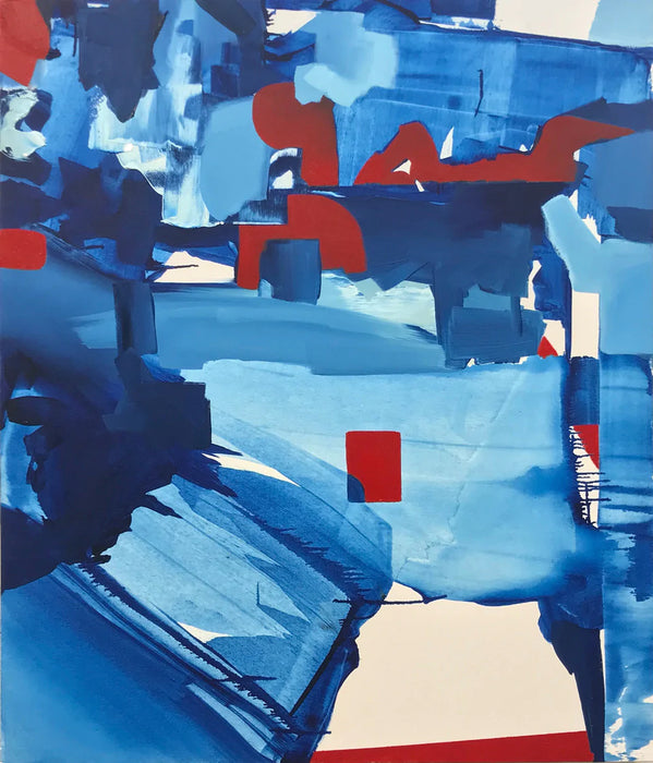 Bluescape by Gordon Hughes