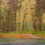 Bow River Painting # 022-2073 by Les Thomas