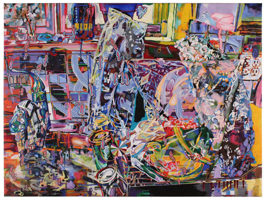 Clean Dishes with Plastic Bags & Tinfoil by John Capitano