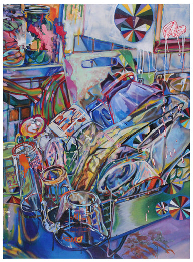 Clean Dishes with Queen Elizabeth by John Capitano