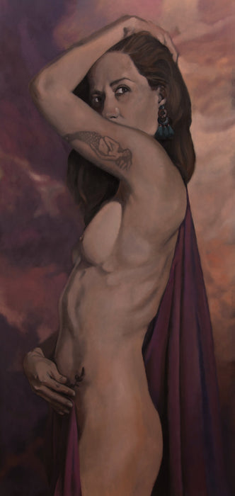 Cloudbusting  original Canadian art by Adrien Smart