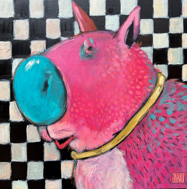 Doggy Style in Checkers by Dianna Bonder