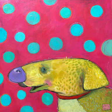 Doggy Style in Dots by Dianna Bonder