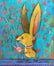 Doggy Style in Flowers by Dianna Bonder