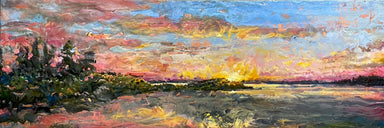 Dreaming (I Must Be) original Canadian art by Kathy Bradshaw