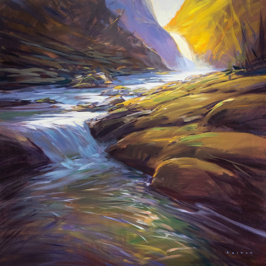 Falls of Light by Charlie Easton