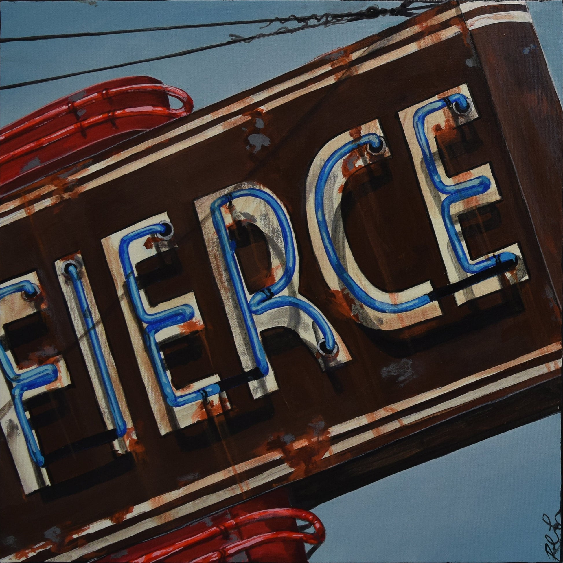 Fierce by Rob Croxford