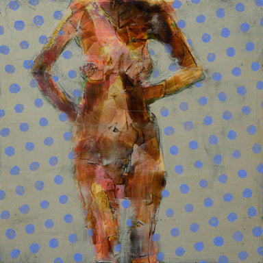 Figure Painting #020-2214 by Les Thomas