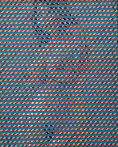Figure Painting # 023-2210 by Les Thomas