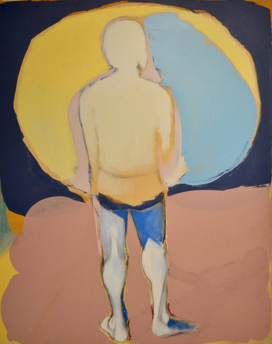 First Bather by Donovan Rose