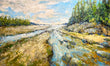 Go With the Flow II by Kathy Bradshaw, at Gallery Merrick