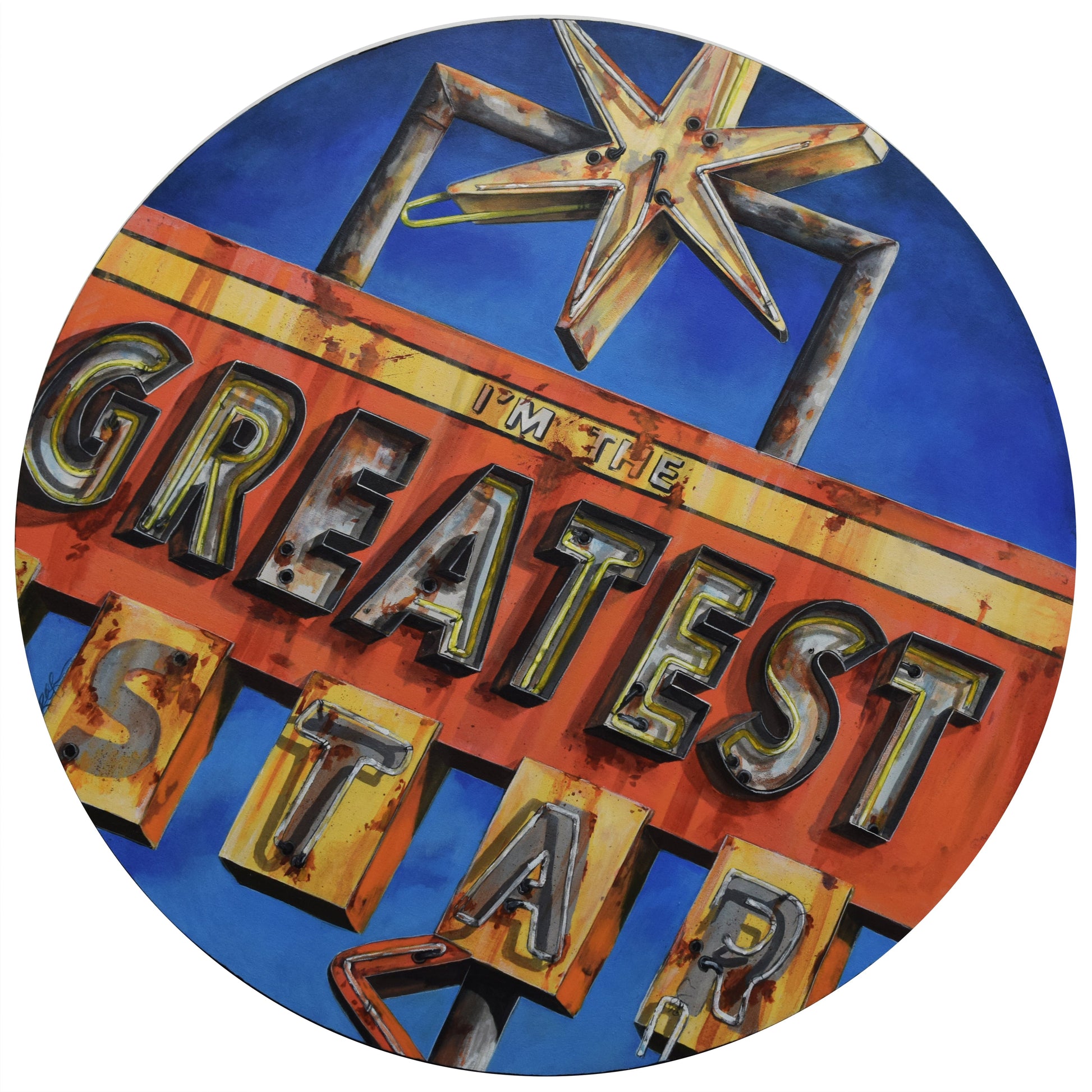 Greatest Star by Rob Croxford