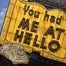 Had me at Hello original Canadian art by Rob Croxford
