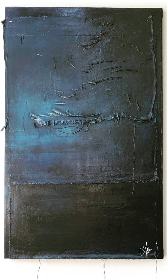 He Wore Ripped Levis by Laura Harris
