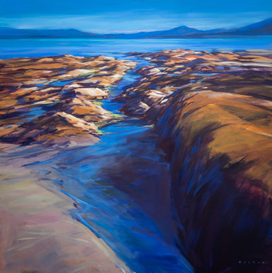 Helby view morning by Charlie Easton