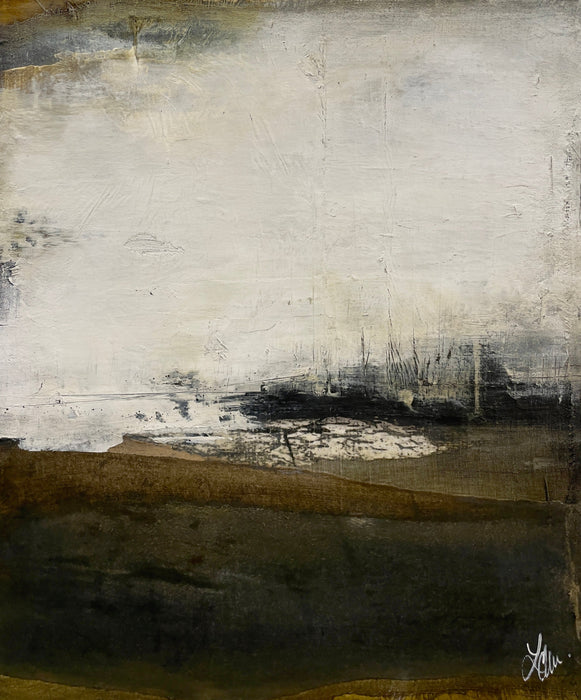 Here and There original Canadian art by Laura Harris